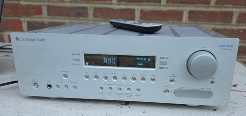 Cambridge audio azur 640r - 640r, av