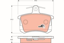 FITS AUDI 80 B2 SALOON 1.8 CC