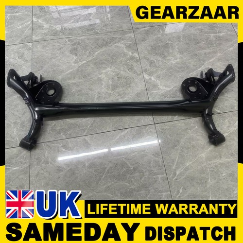 Rear axle subframe crossmember - subframe,