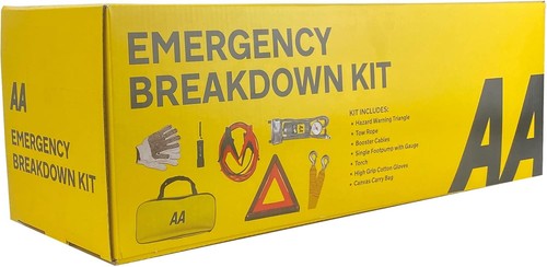 Car emergency breakdown - aa, kit
