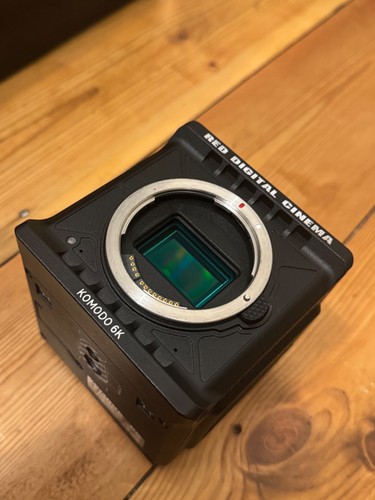 Red komodo cinema camera - 6k,