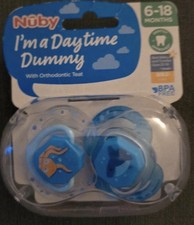 Nuby Orthodontic Dummies Day