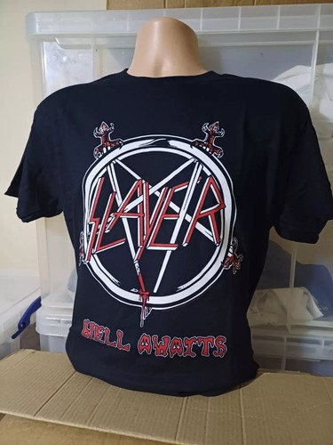 Shirt slayer hell awaits - t,
