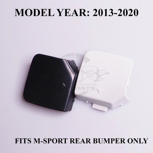 Rear bumper tow hook - rear, cover
