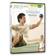 STOTT PILATES DVD "TONING BALL WORKOUT" TONING BALL PRO SERIES DV-81114