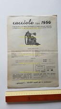 Ducati 48 Puppy 1950 original