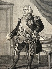 LOUIS XVIII KING FRANCE