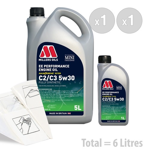 Millers oils performance - millers, ee