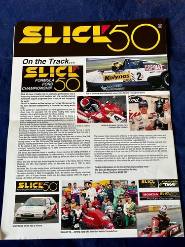 1995 slick formula - 1995,