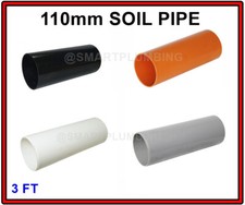 4" Soil Pipe 110m Ring Seal