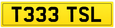 T333 tsl personalised - t333,