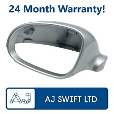 Left Hand Wing Mirror Cover Reflex Silver for VW Golf Mk5 Passat Superb Sharan