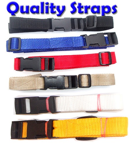Golf trolley webbing - 1m,