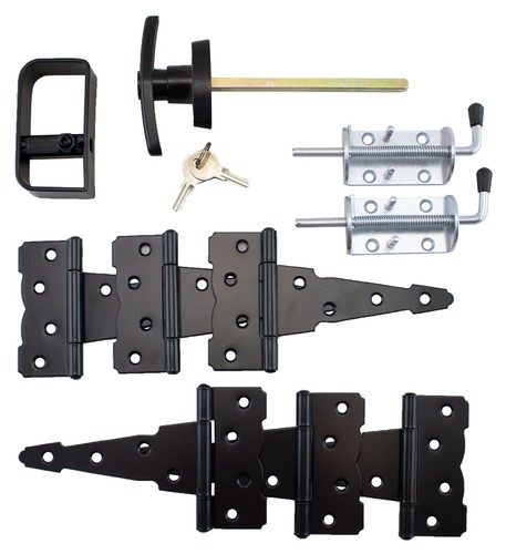 Shed double door hardware - , kit