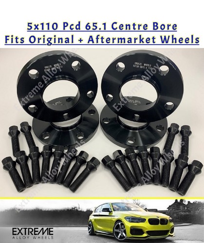Alloy wheel spacers - wheel, 20mm