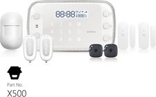 Smanos X500 Plug & Play Alarm System GSM/SMS/RFID Touch Alarm System New