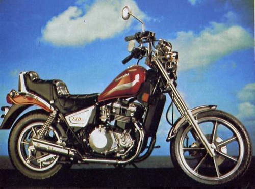 Kawasaki 454 ltd - (, en450