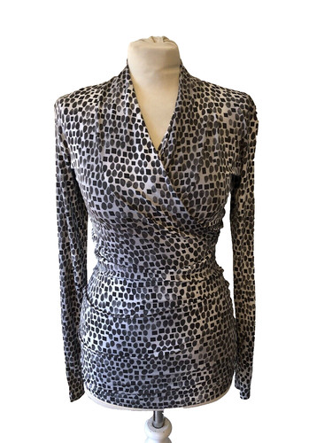 Marc cain grey patterned - patterned, top