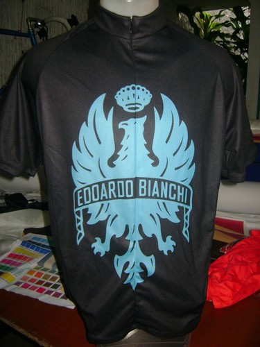 Italia bike jersey - bike,