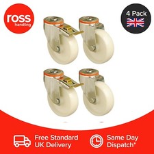 Set of 4 150mm Polyamide Wheel