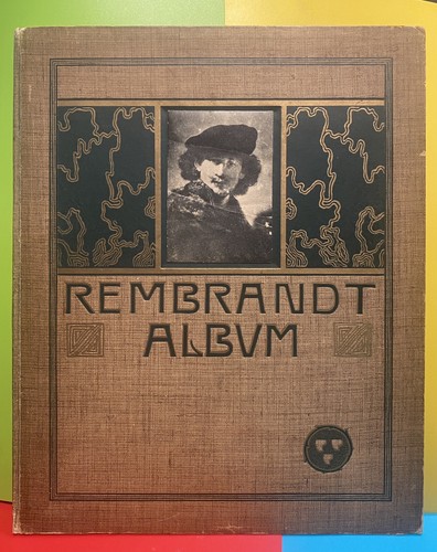Antique rembrandt album - antique,