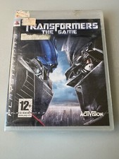 BNIB PS3 Transformers: The Game PAL FACTORY SEALED GOOD CONDITION BLES00092