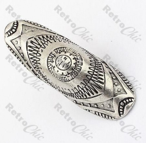 Big aztec bent knuckle - aztec, armour