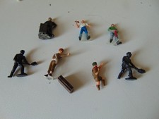 Model Railway ~ 7 x Figures &