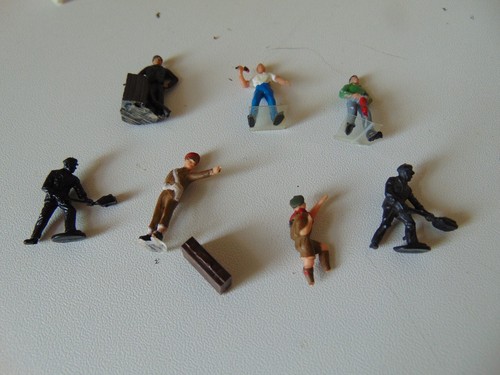 Model railway figures - 7, &
