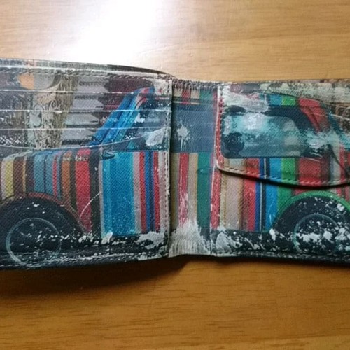 Paul smith bifold wallet - smith,