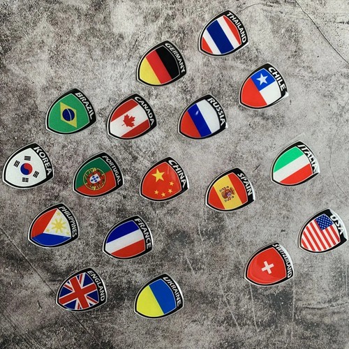 Reflective national flag - reflective,