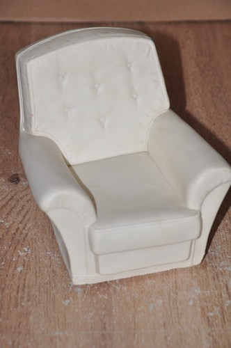 Vintage sindy white arm - white,