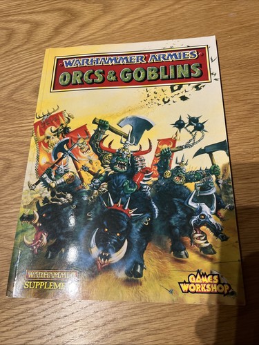 Warhammer armies orcs and - warhammer,