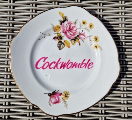 Cockwomble rude exclusive - "cockwomble",