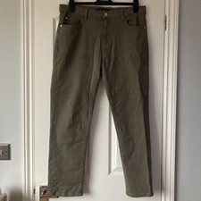 Peacocks Men’s Green Slim