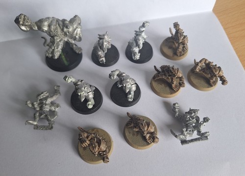 Skaven blood bowl team - blood,