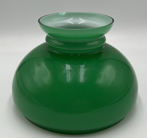 Vtg green opal aladdin - green/opal, dome