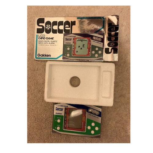 Gakken soccer lcd - gakken,