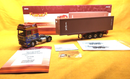 Corgi cc13240 scale - 1:50,