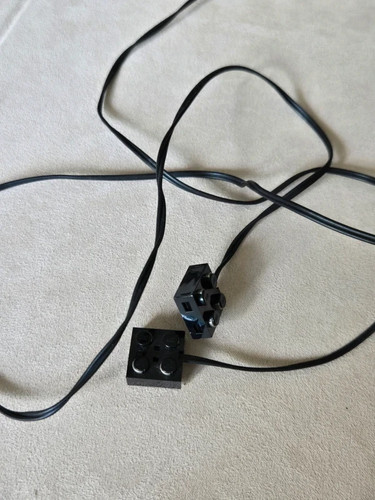 Lego black power cable - 9v, lead