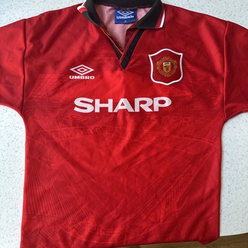 Umbro manchester united - umbro, 94-96