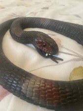 Rubber Fake Snake Toy Lifelike Party Prop, Scary Pranks, Toy