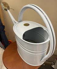 HAWS Vintage Watering Can With Haws Brass Rose No 2 &3                          