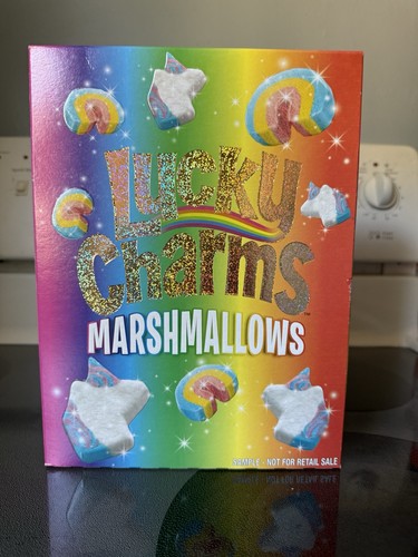 Lucky charms marshmallows - charms,