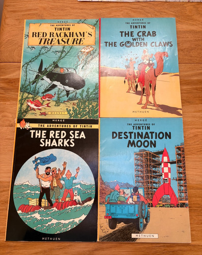 Herges adventures tintin - herges,