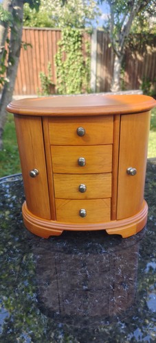 Vintage jewellery cabinet box - vintage, cabinet/box