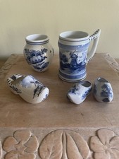 Five Assorted Pieces Of Dutch