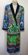 River island green multi satin - green,