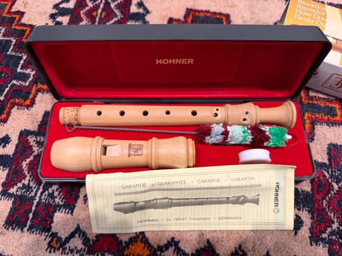Hohner 9544 luxury - hohner, maple