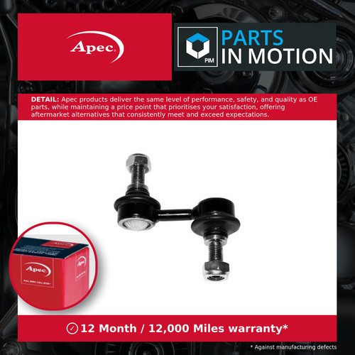 Anti roll bar - anti, honda